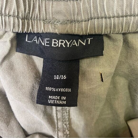 Lane Bryant Cargo Jogger Pants Sz 14/16 - Picture 5 of 5